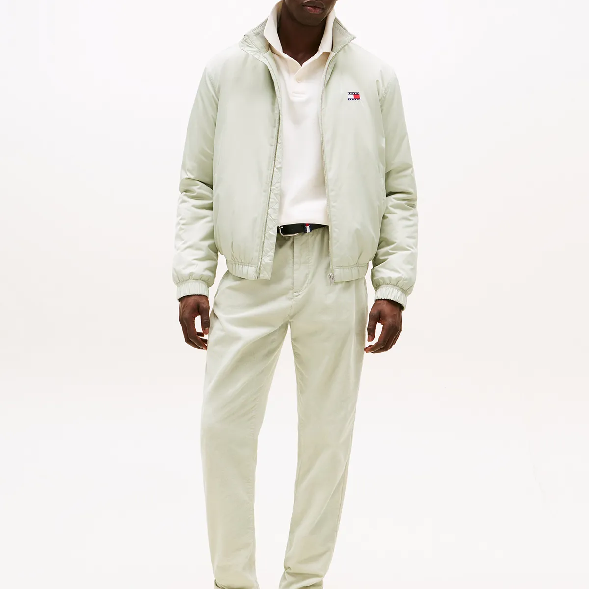 TOMMY HILFIGER - Chaqueta Essential Acolchada Verde Tommy Jeans