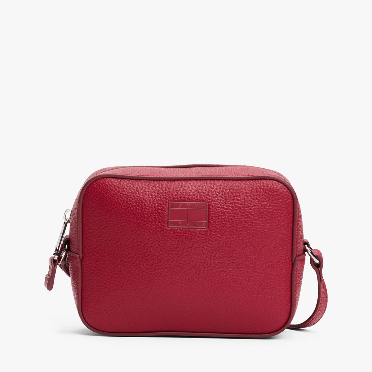 TOMMY HILFIGER - Bandolera Con Insignia Tonal Rojo Tommy Jeans