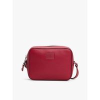 Bandolera Con Insignia Tonal Rojo Tommy Jeans