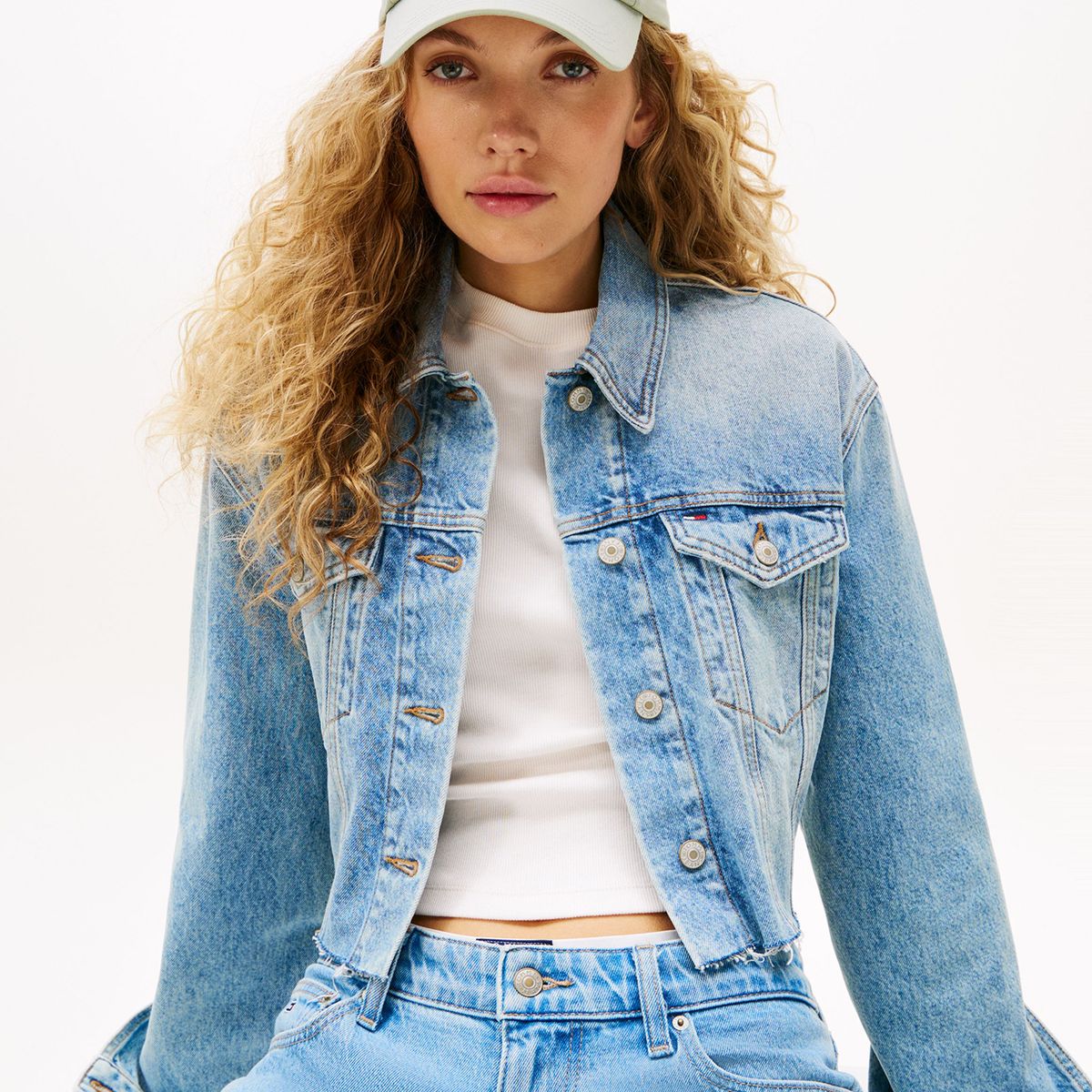 TOMMY HILFIGER - Jockey Con Logo Bordado Verde Tommy Jeans