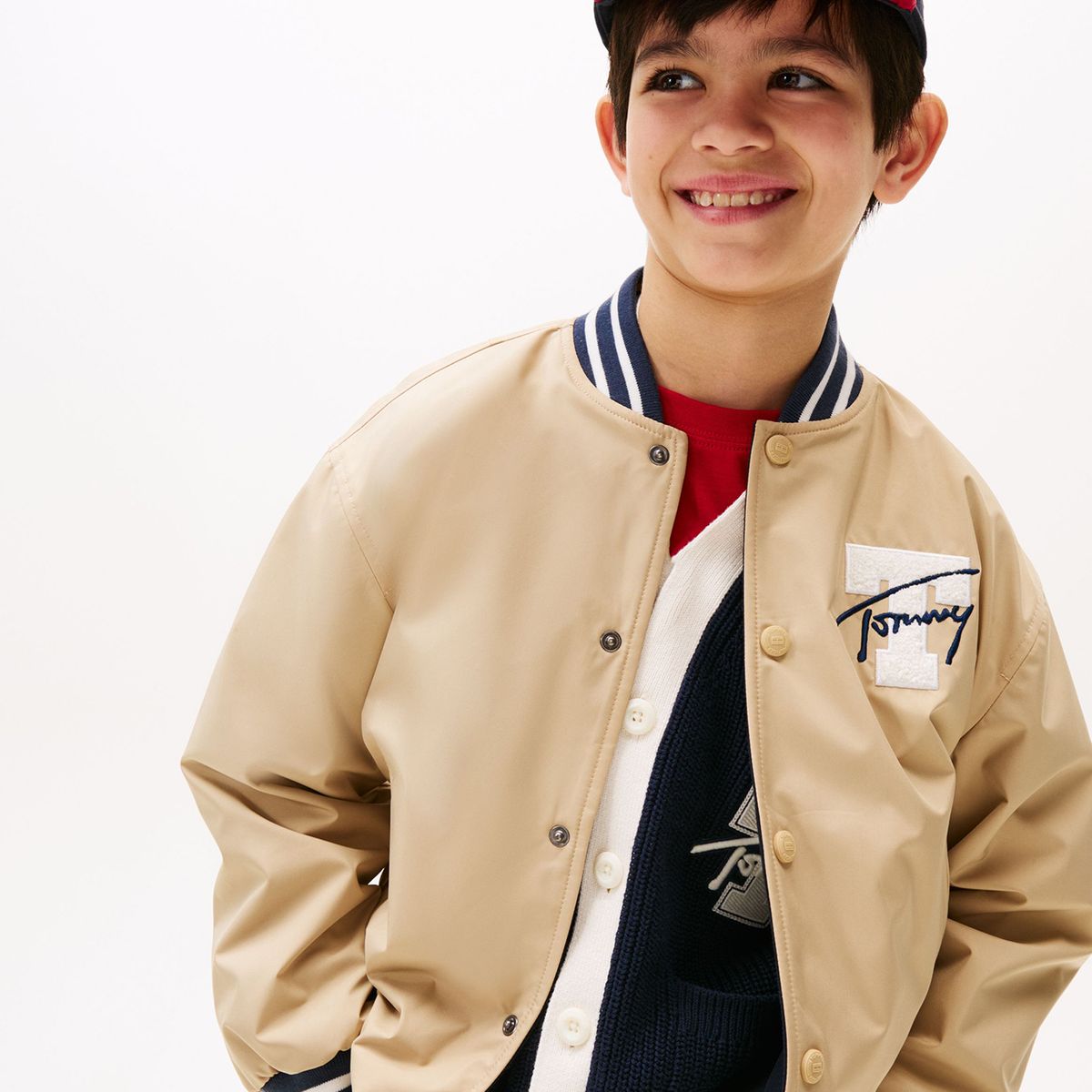 TOMMY HILFIGER - Jockey Script Flag Logo Multicolor Tommy Hilfiger