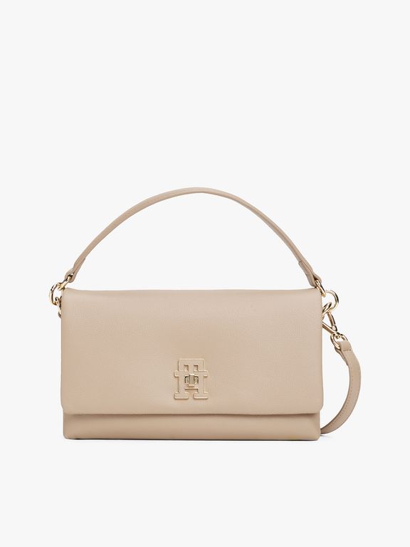 Cartera Modern Con Cierre De Giro Beige Beige TALLA UNICA