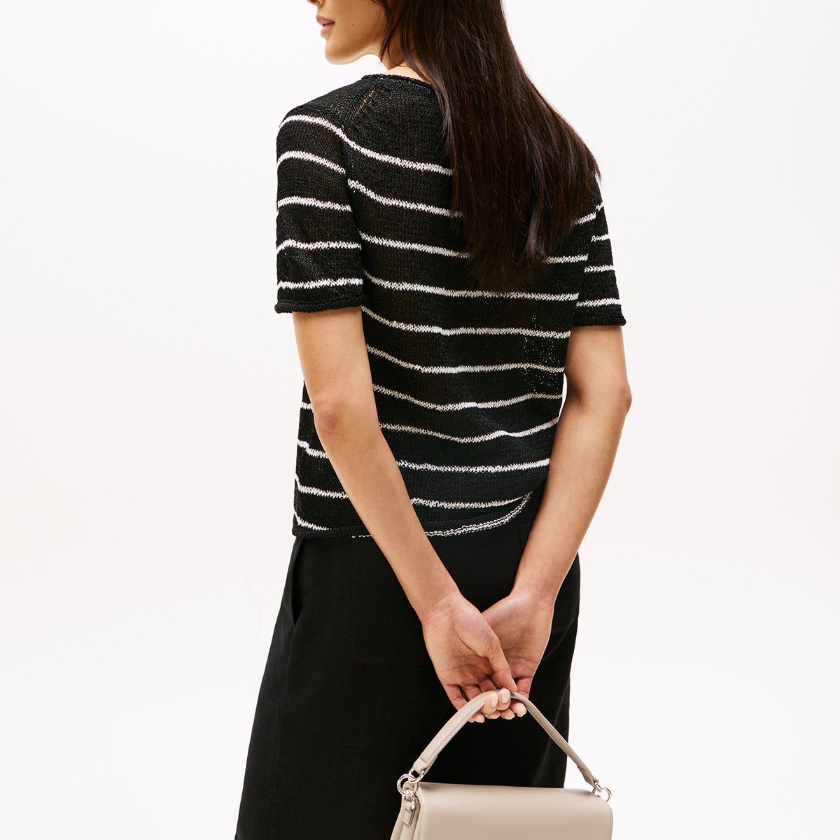 TOMMY HILFIGER - Cartera Modern Con Cierre De Giro Beige Tommy Hilfiger