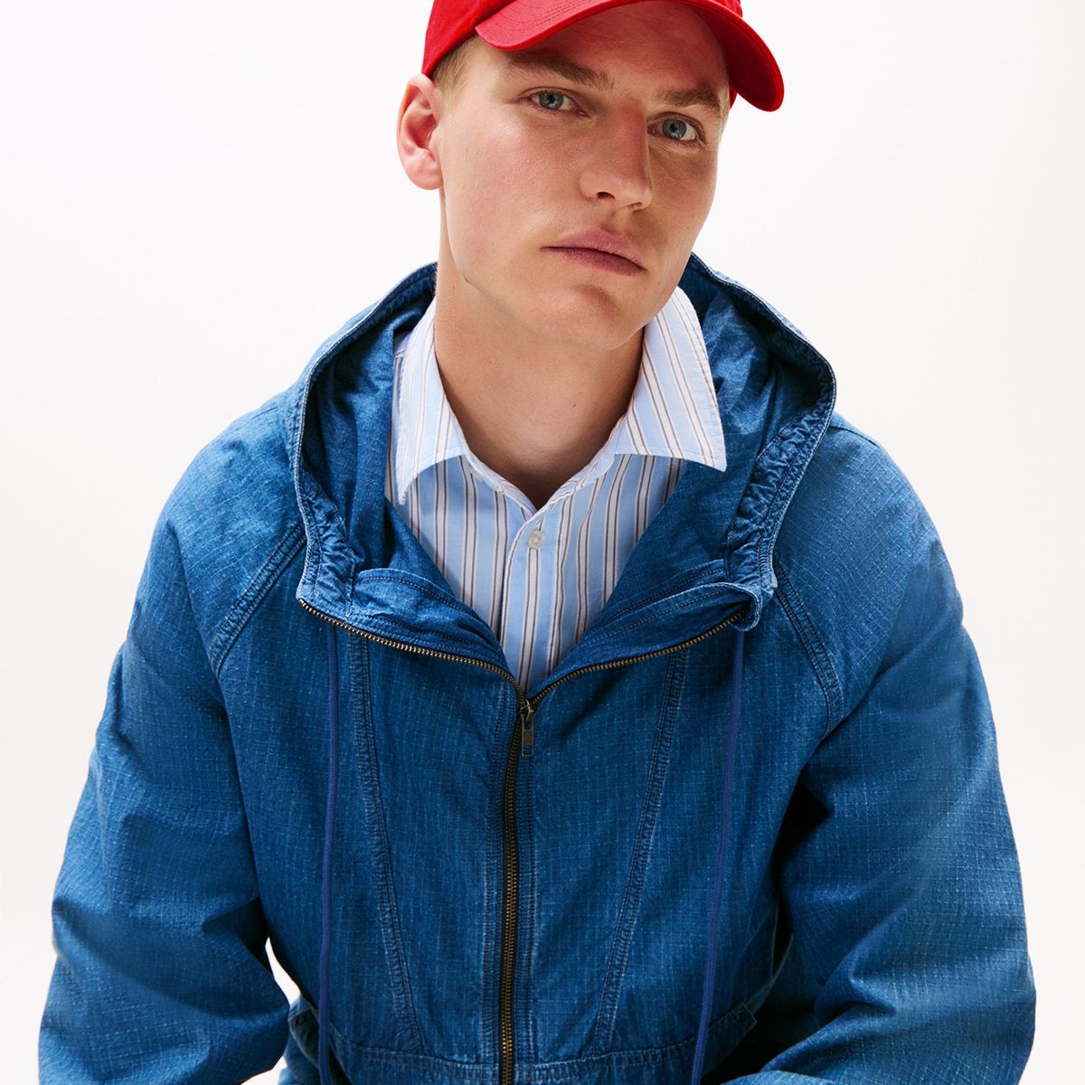 TOMMY HILFIGER - Jockey Heritage Core Rojo Tommy Jeans