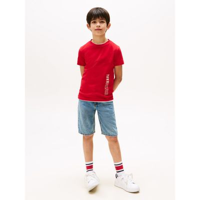 Imagen 2 del producto Polera Con Logo Gráfico Rojo