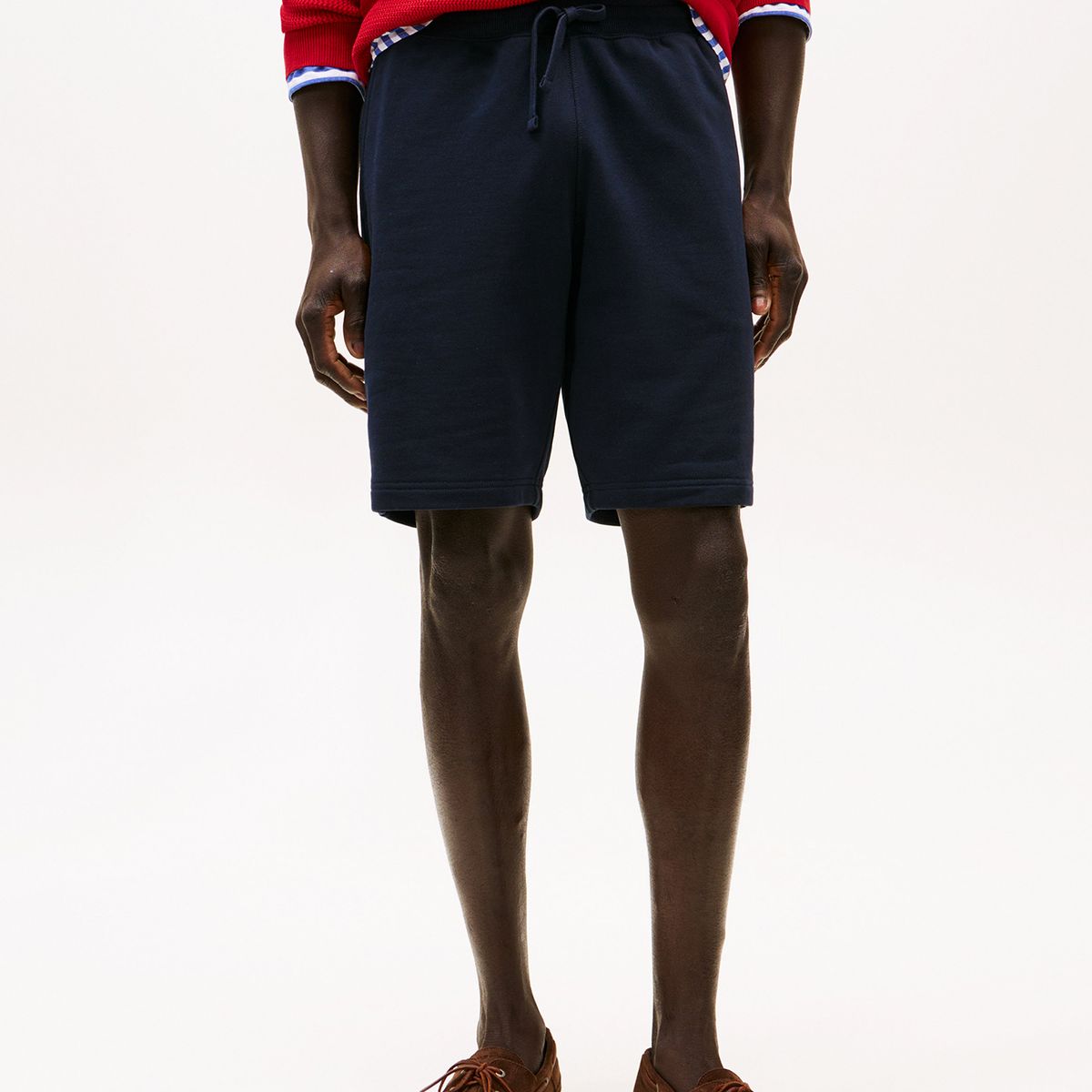 TOMMY HILFIGER - Short Essential Terry Azul Tommy Hilfiger