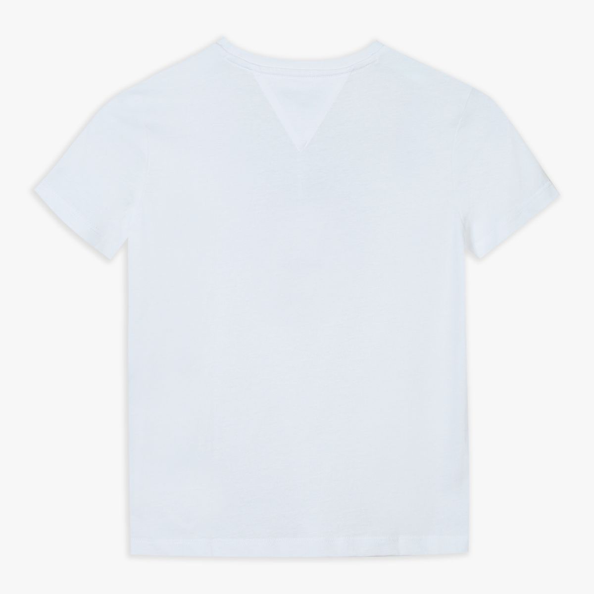 TOMMY HILFIGER - Polera Flag Graphic Logo Blanco Tommy Hilfiger