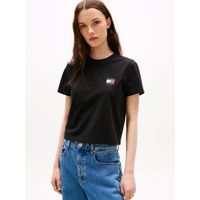 Polera Con Logo En La Parte Trasera Negro Tommy Jeans