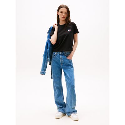 Imagen 2 del producto Polera Con Logo En La Parte Trasera Negro Tommy Jeans