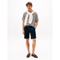 Short Brooklyn Con Cinturón Azul