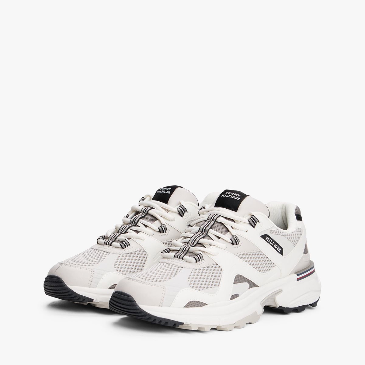 TOMMY HILFIGER - Zapatillas Sport Monotype Gris Tommy Hilfiger