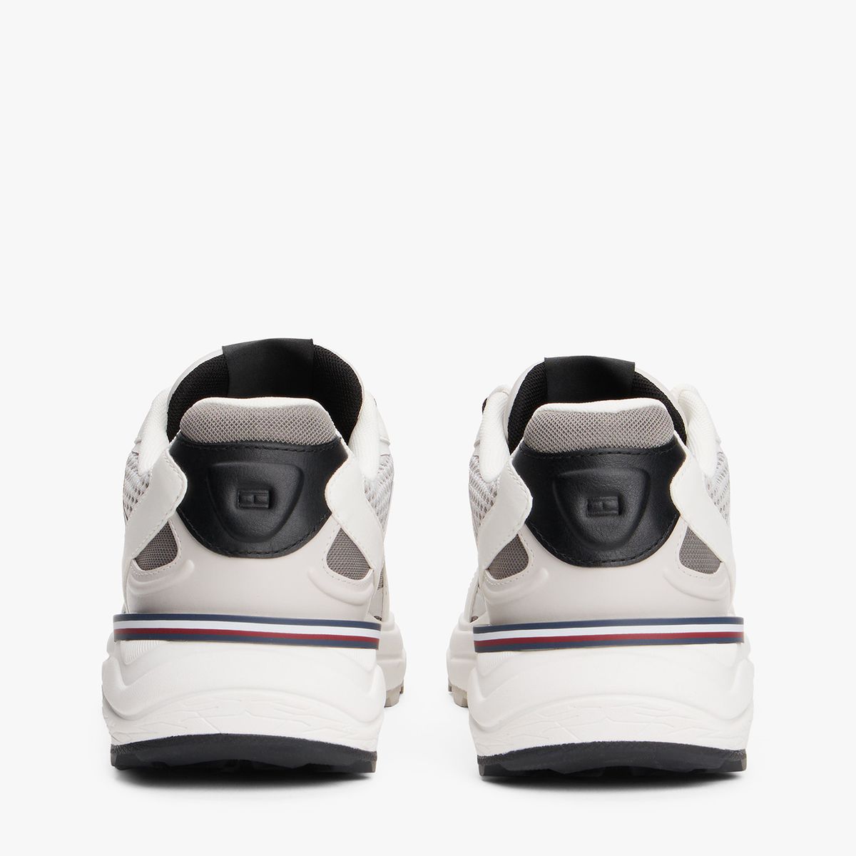 TOMMY HILFIGER - Zapatillas Sport Monotype Gris Tommy Hilfiger