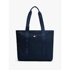 TOMMY HILFIGER - Tote Essential Daily Azul Tommy Jeans
