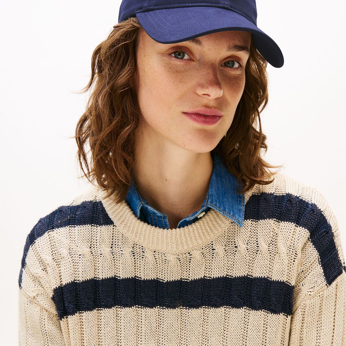 TOMMY HILFIGER - Jockey Con Monograma Bordado Azul Tommy Hilfiger