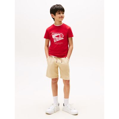 Imagen 2 del producto Polera Con Estampado Gráfico Rojo