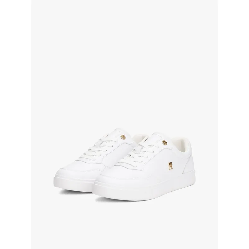 TOMMY HILFIGER - Zapatillas Essential Elevated Monogram Blanco Tommy Hilfiger