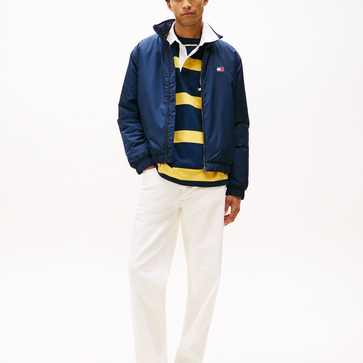 TOMMY HILFIGER - Chaqueta Essential Acolchada Azul Tommy Jeans