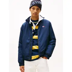 TOMMY HILFIGER - Chaqueta Essential Acolchada Azul Tommy Jeans