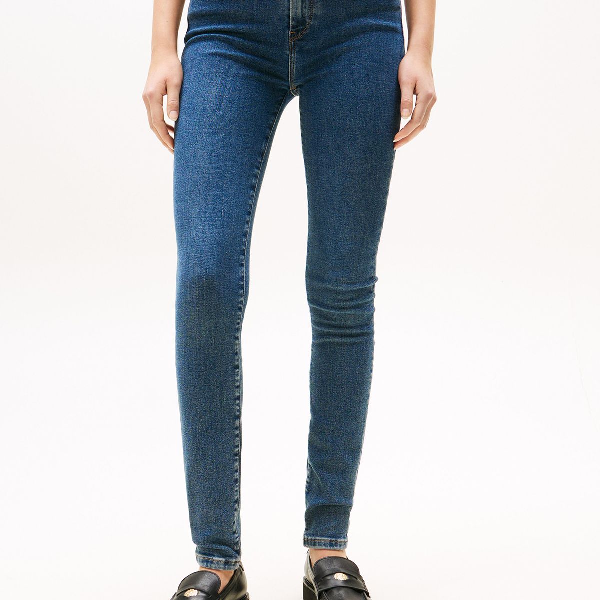 TOMMY HILFIGER - Jeans Como Skinny Fit Azul Tommy Hilfiger