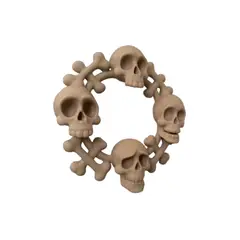 GENERICO - CORONA DE CALAVERAS - HALLOWEEN