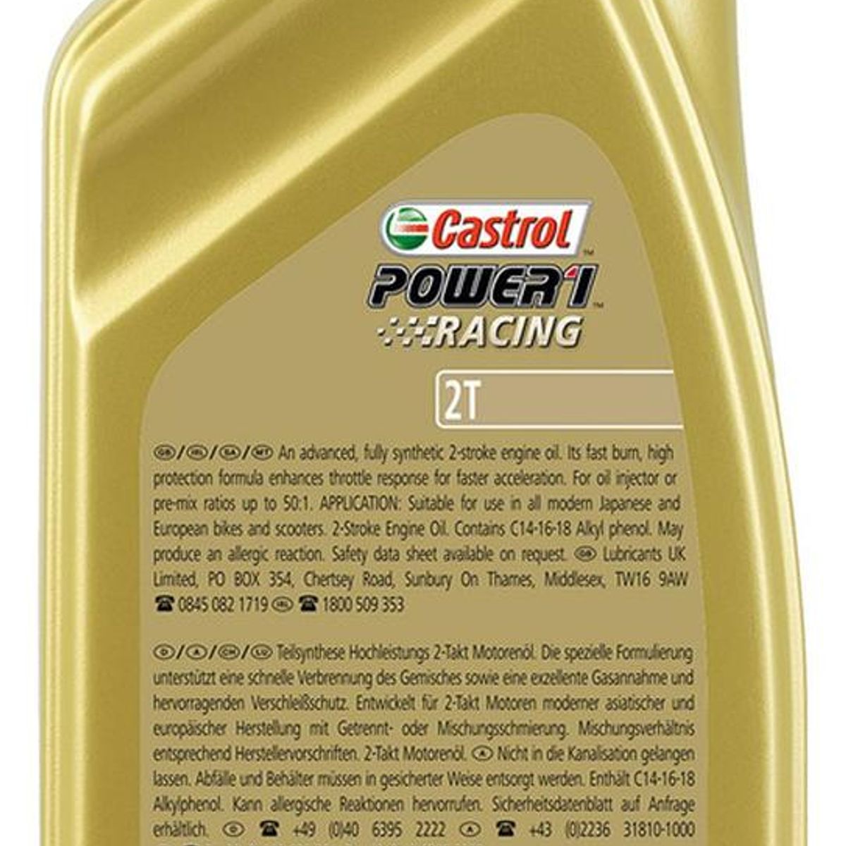 CASTROL - Aceite Castrol 2t Power 1 Full Sintetico