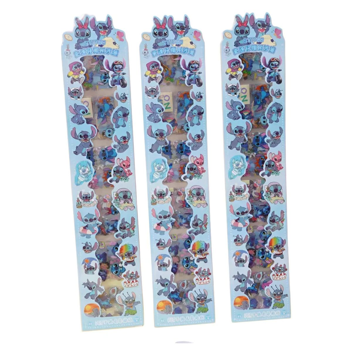 GENERICO - Set De 100 Stickers  Stich