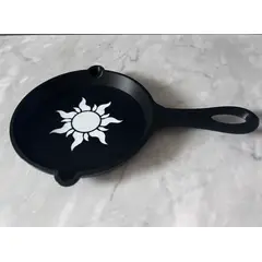 GENERICO - Sartén de Rapunzel para disfraz de Halloween