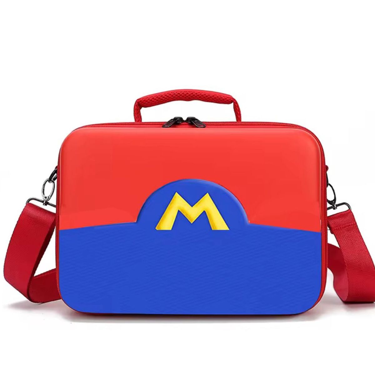 GENERICO - Estuche Funda Para Nintendo Switch Consola Con Correa