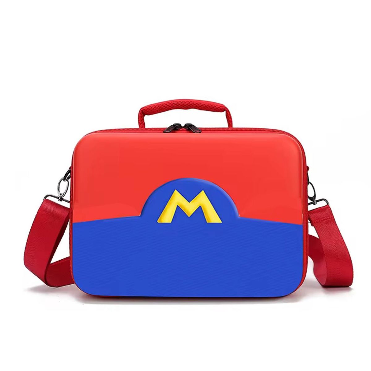 GENERICO - Estuche Funda Para Nintendo Switch Consola Con Correa