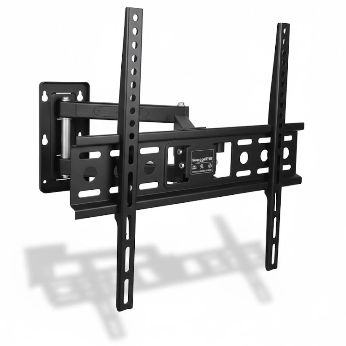 GENERICO - Base Soporte Pared Móvil Para Tv 17 A 50 Pulgadas