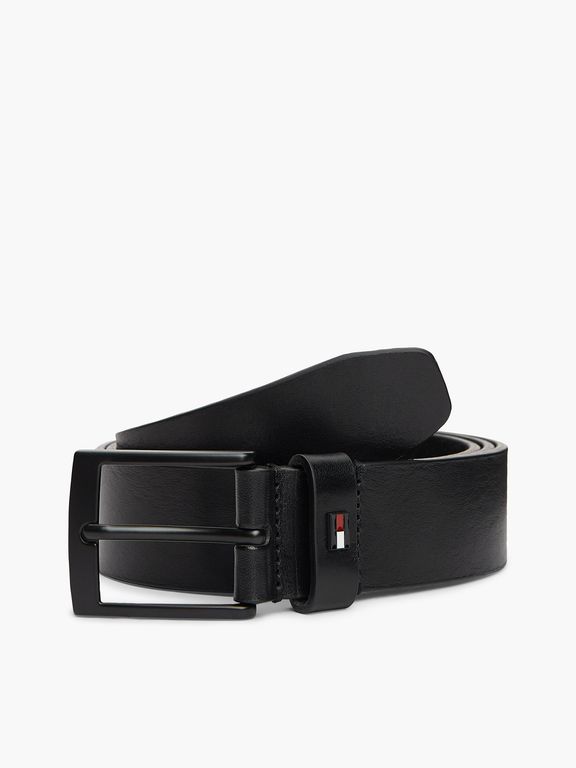 Cinturon Adan De Cuero Negro Negro 90