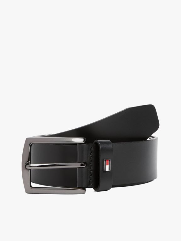 Cinturon Denton De Cuero Negro Negro 95