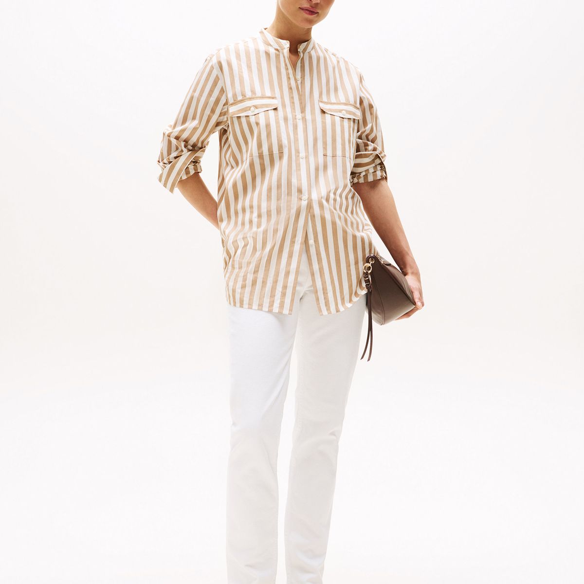 TOMMY HILFIGER - Jeans Denim De Corte Slim Blanco Tommy Hilfiger