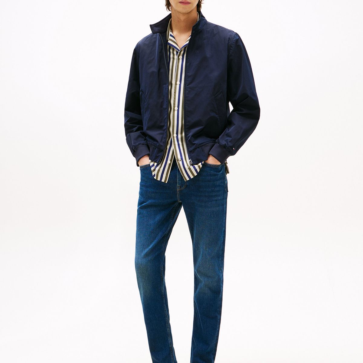 TOMMY HILFIGER - Jeans Bleecker Slim Fit Azul Tommy Hilfiger