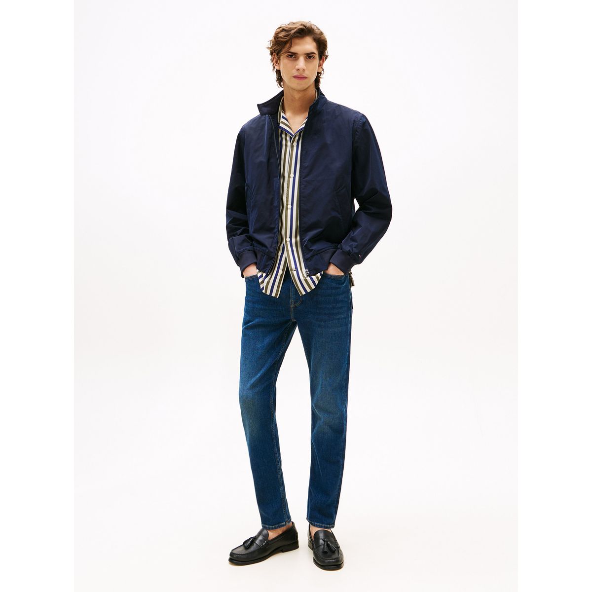 TOMMY HILFIGER - Jeans Bleecker Slim Fit Azul Tommy Hilfiger