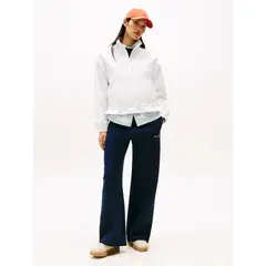 TOMMY HILFIGER - Joggers Con Logo Bordado Azul