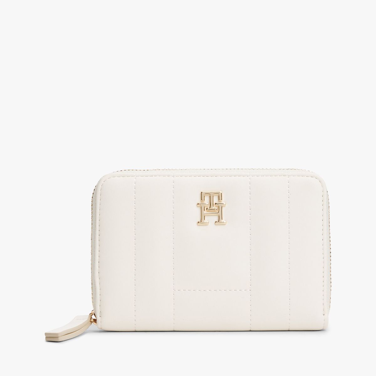 TOMMY HILFIGER - Billetera Feminine Acolchada Blanco Tommy Hilfiger