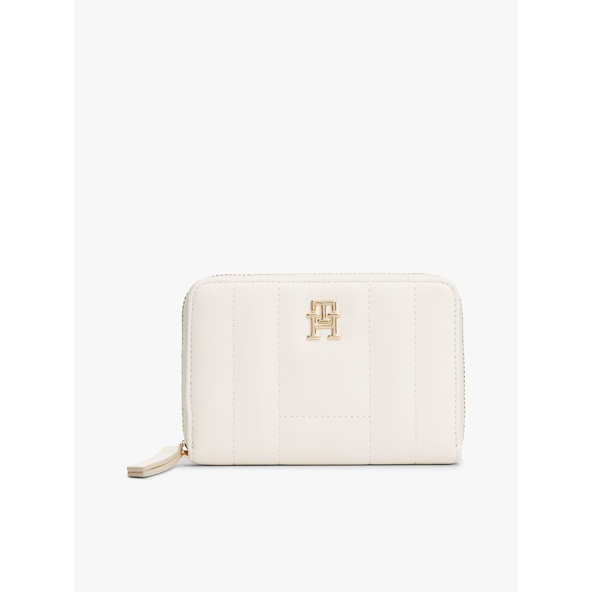 TOMMY HILFIGER - Billetera Feminine Acolchada Blanco Tommy Hilfiger