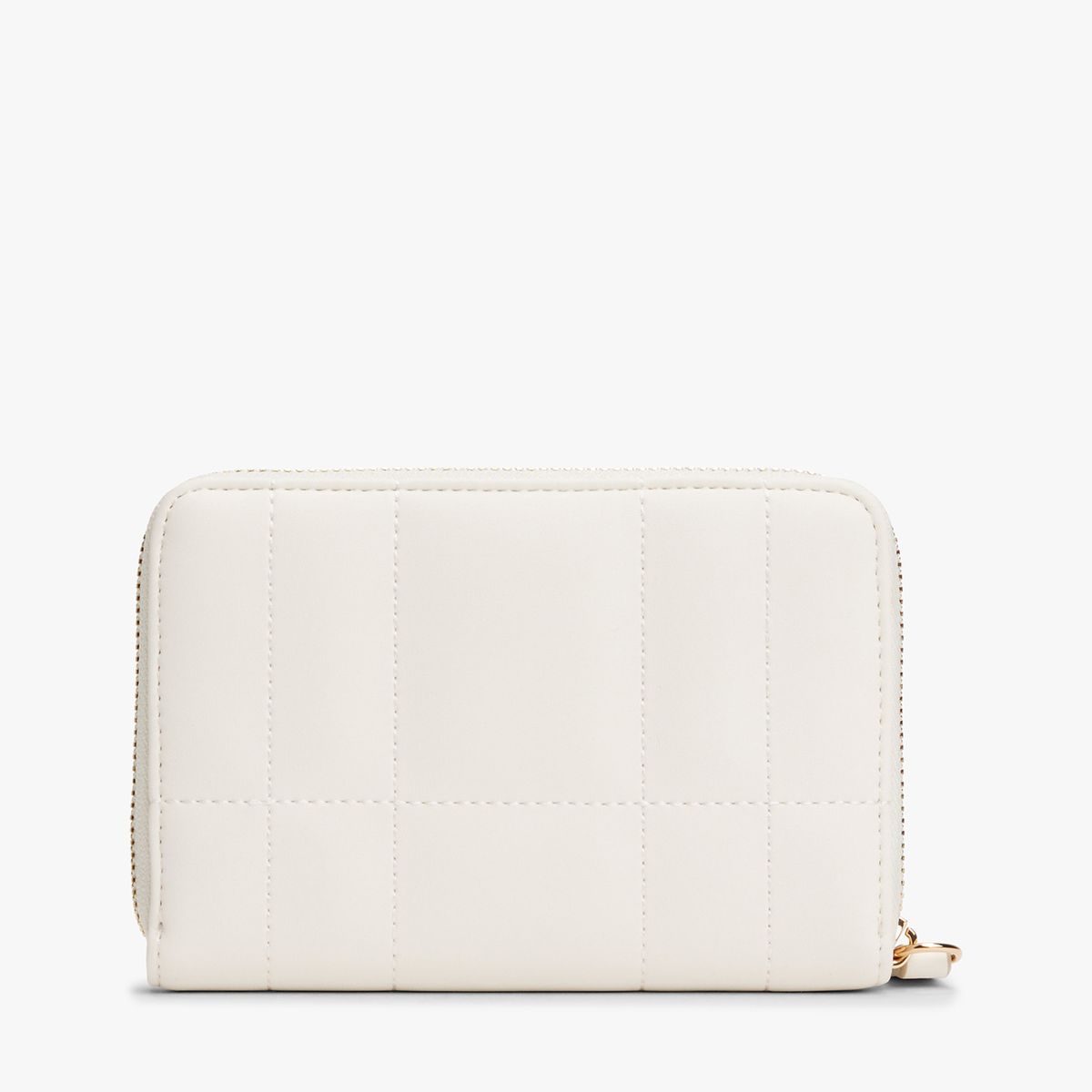 TOMMY HILFIGER - Billetera Feminine Acolchada Blanco Tommy Hilfiger