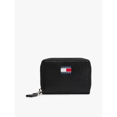 TOMMY HILFIGER - Billetera Must Small Negro Tommy Jeans