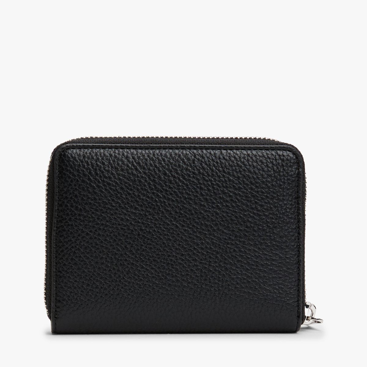 TOMMY HILFIGER - Billetera Must Con Cierre Negro Tommy Jeans