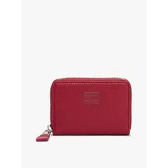 TOMMY HILFIGER - Billetera Must Small Rojo Tommy Jeans