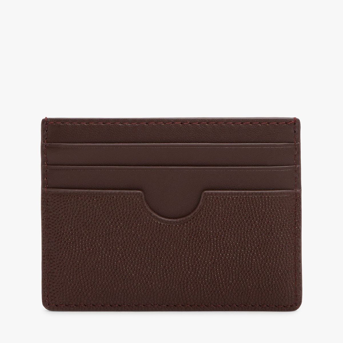 TOMMY HILFIGER - Tarjetero Flag De Cuero Con Logo Café Tommy Hilfiger