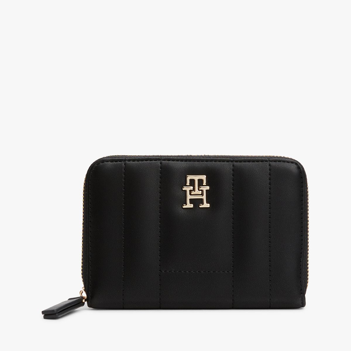 TOMMY HILFIGER - Billetera Feminine Acolchada Negro Tommy Hilfiger
