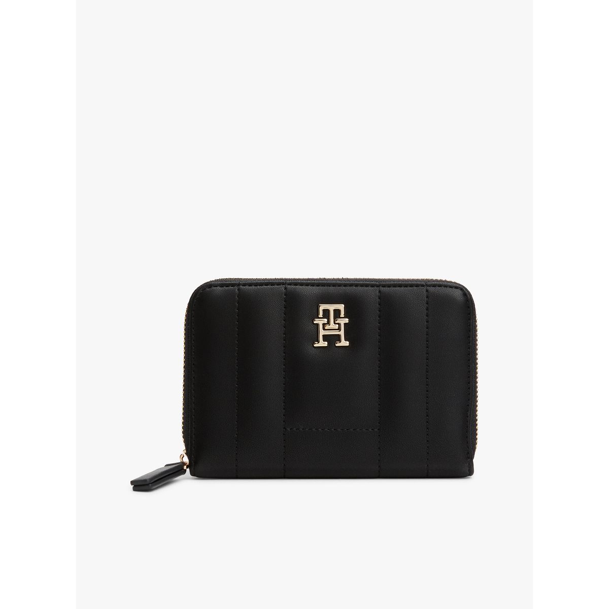 TOMMY HILFIGER - Billetera Feminine Acolchada Negro Tommy Hilfiger