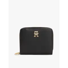 TOMMY HILFIGER - Billetera Distinctmonogram Negro