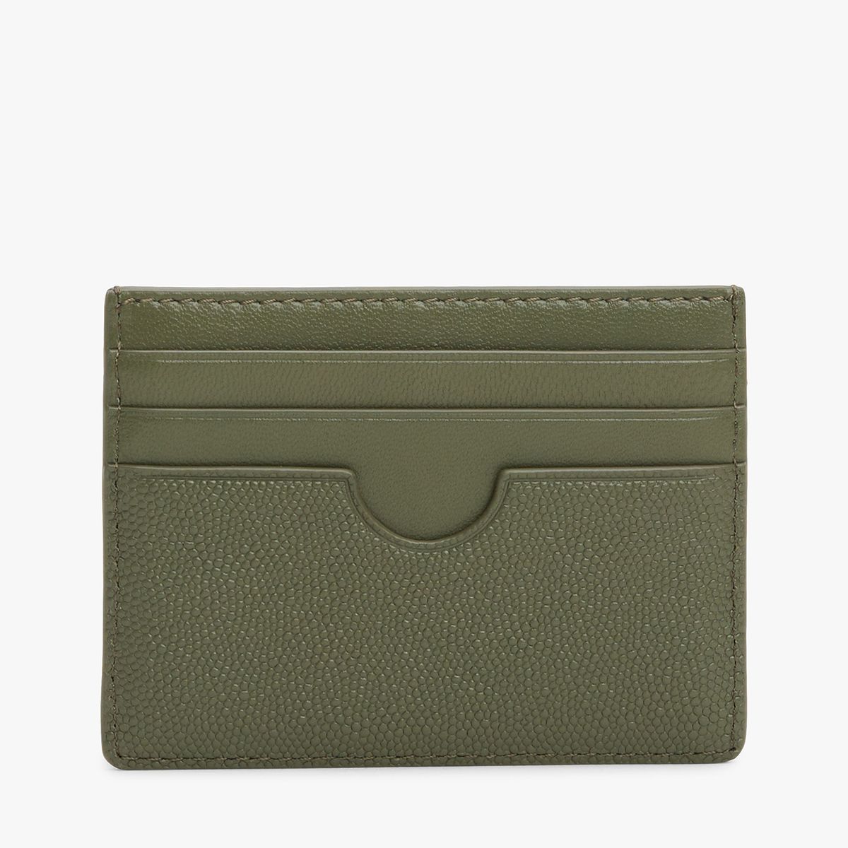 TOMMY HILFIGER - Tarjetero Flag De Cuero Con Logo Verde Tommy Hilfiger