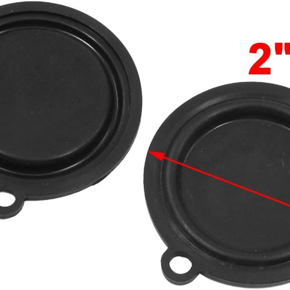 KUANGYE - 10 Membranas 50mm Para Calefon Splendid Master