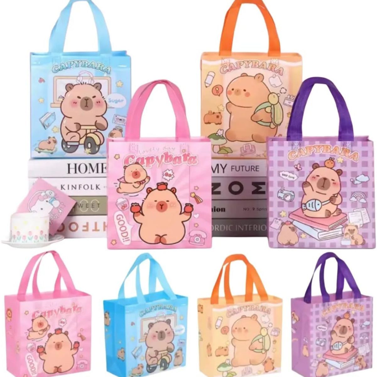 GENERICO - Box Capibara Set Papeleria Kawaii