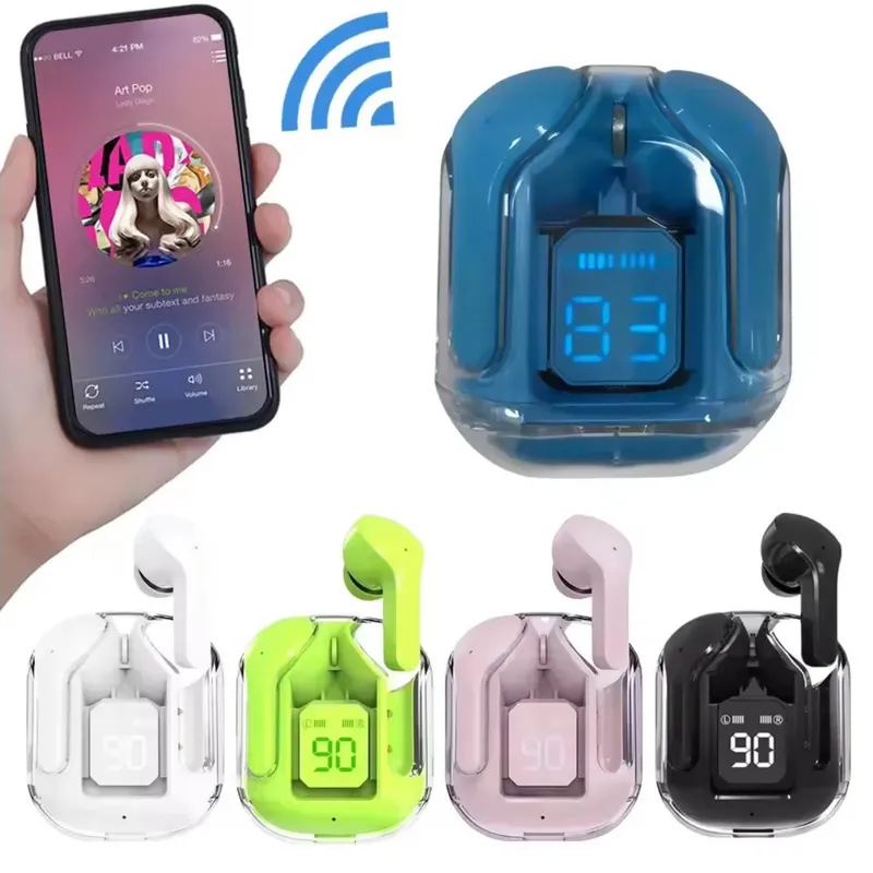 GENERICO - Audífonos Bluetooth Táctil 5.3 Pods
